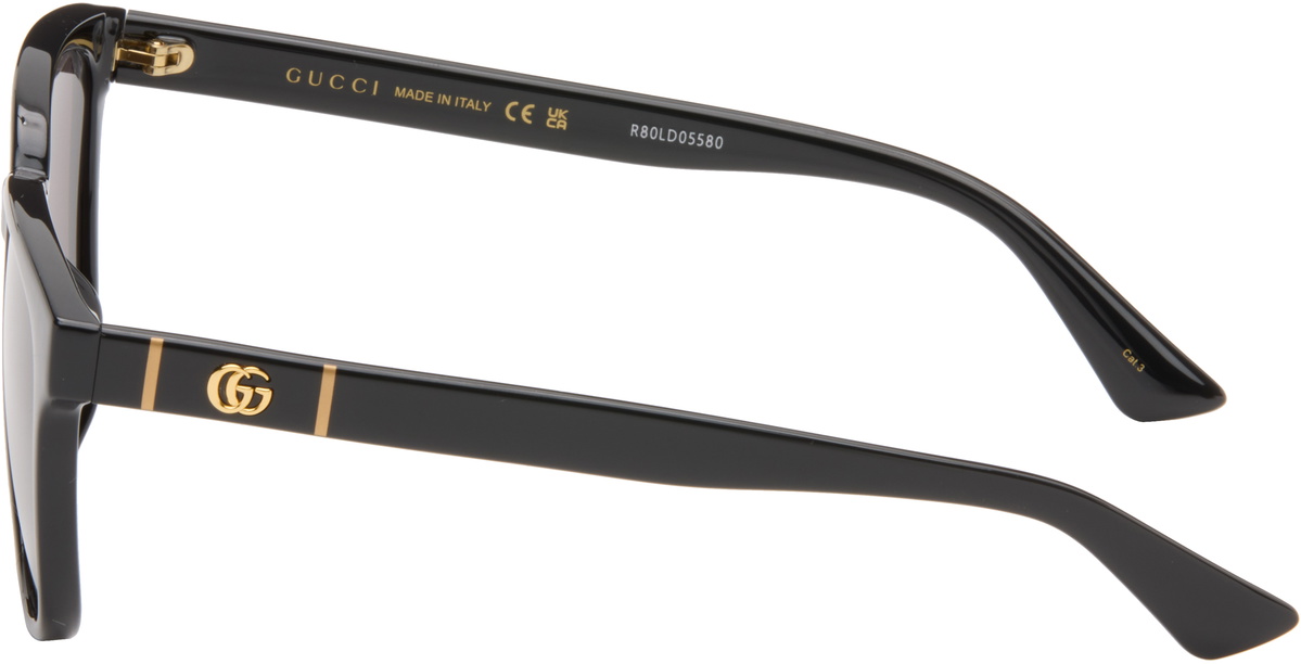 Gucci Black GG0637SK Sunglasses