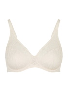 Chantelle Norah Lace Underwired bra Pearl