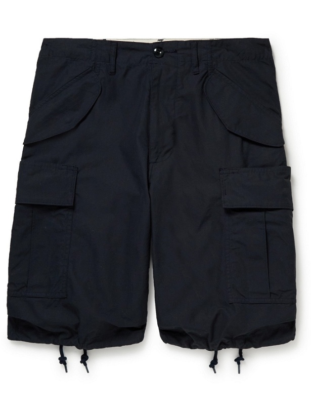 Photo: BEAMS PLUS - Cotton-Ripstop Cargo Shorts - Blue