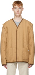 Nanushka Beige Loris Jacket