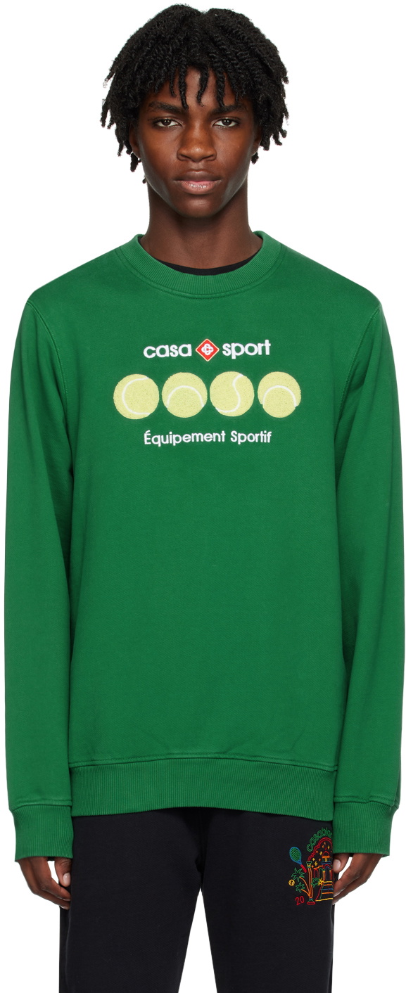 Black Casa Sport Logo Hoodie  Casablanca Paris – Casablanca Paris