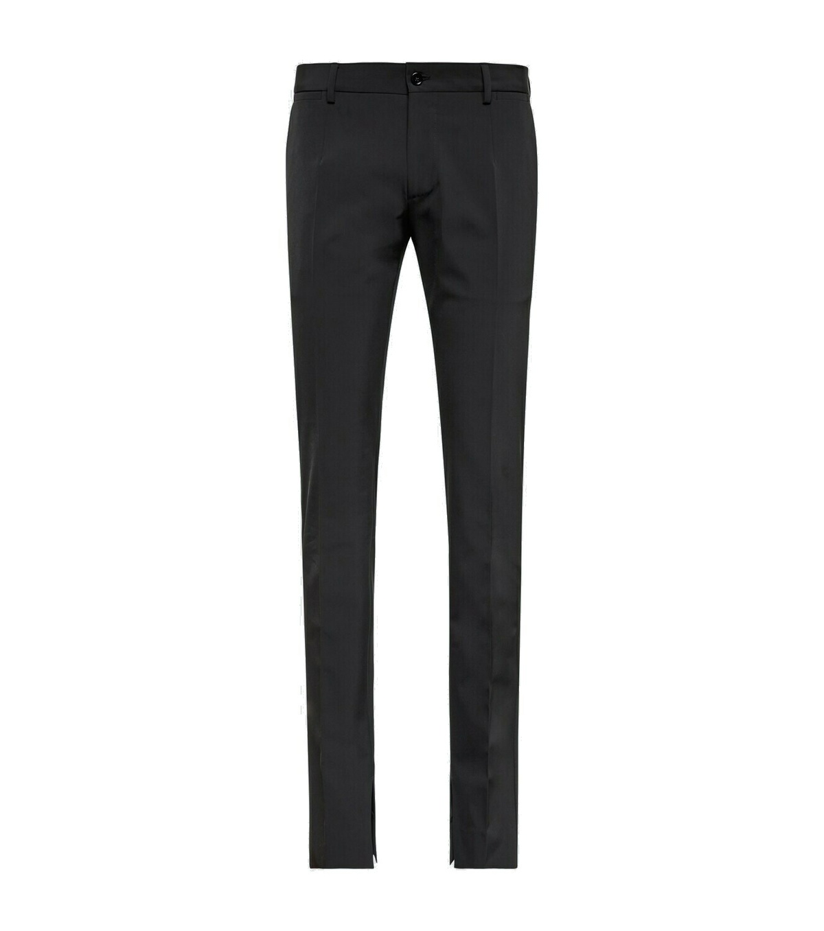 Dolce & Gabbana Black Dress Formal Skinny Pants main image 1