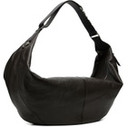 LEMAIRE Brown Large Quiver Clip Bag