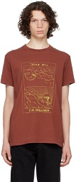 Schnayderman's Orange Dreamer T-Shirt