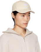 Isabel Marant Beige Tyron Cap