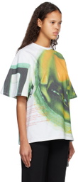 Bianca Saunders Multicolor Printed T-Shirt