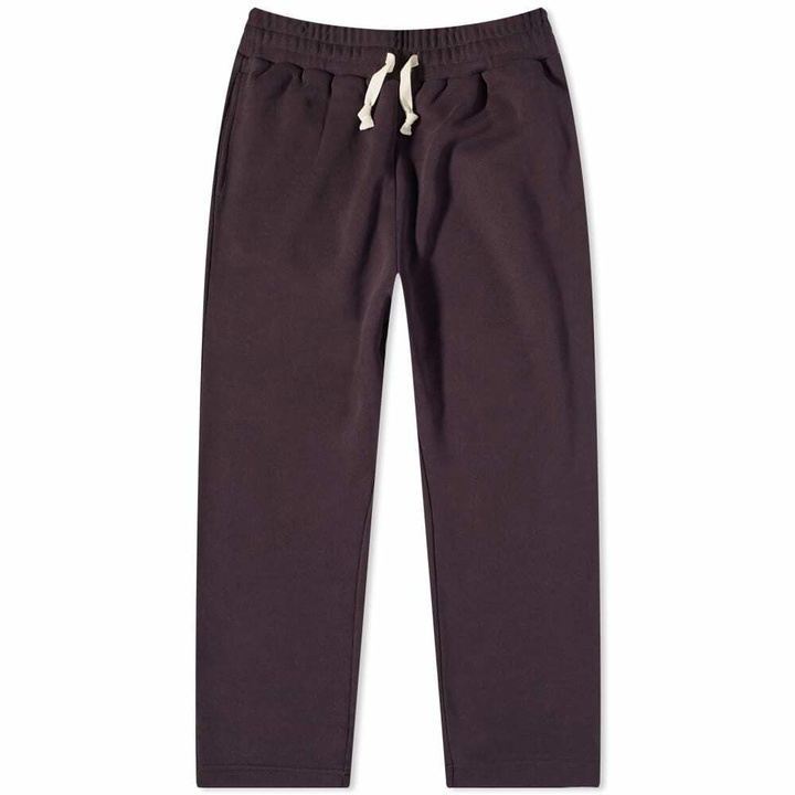 Photo: Studio Nicholson Men's Chapel Sweat Pant in Black Grape