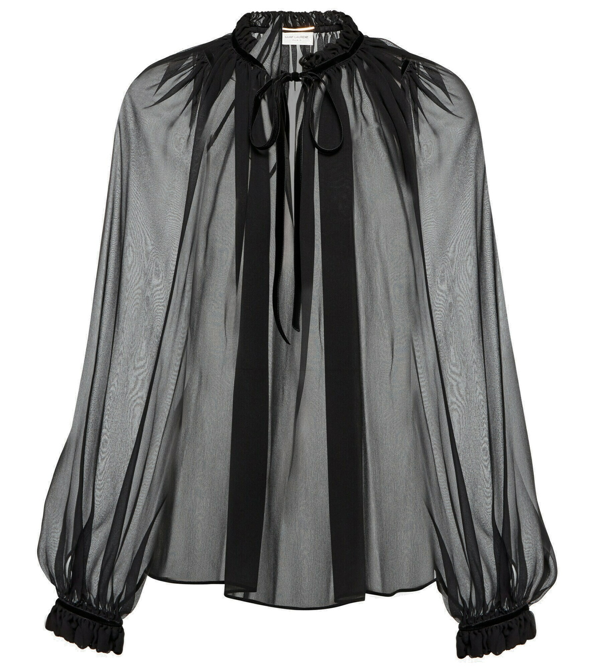 Saint Laurent - Silk chiffon blouse Saint Laurent