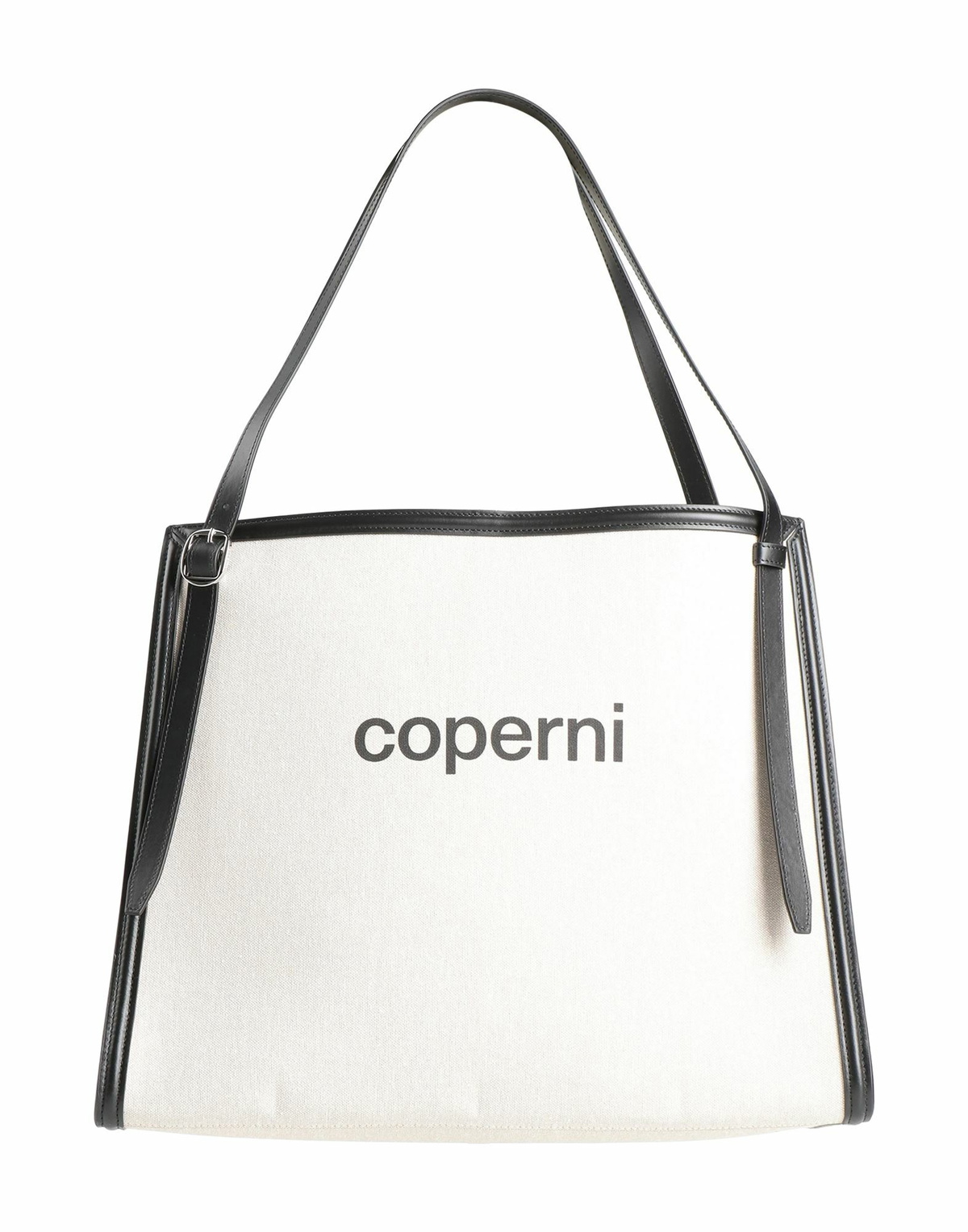 Coperni Womens Shoulder bag in Cream