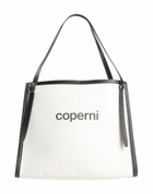 Coperni Womens Shoulder bag in Cream