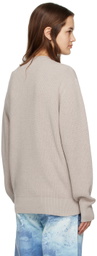Études Beige Boris Sweater