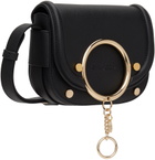 See by Chloé Black Mara Small Crossbody Bag