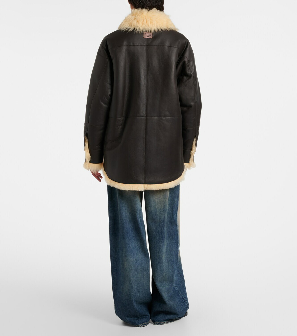 Acne Studios Lessora leather jacket
