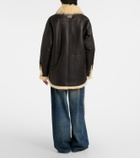 Acne Studios Lessora leather jacket