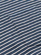 CHIMALA - Striped Cotton-Jersey T-Shirt - Blue - XS