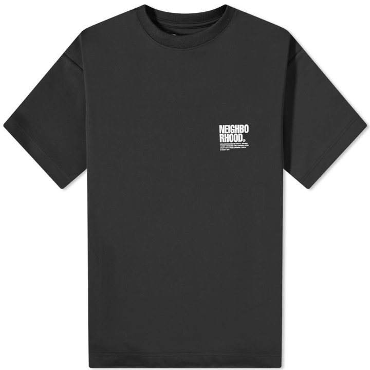 Photo: Neighborhood Block Logo Wide Tee