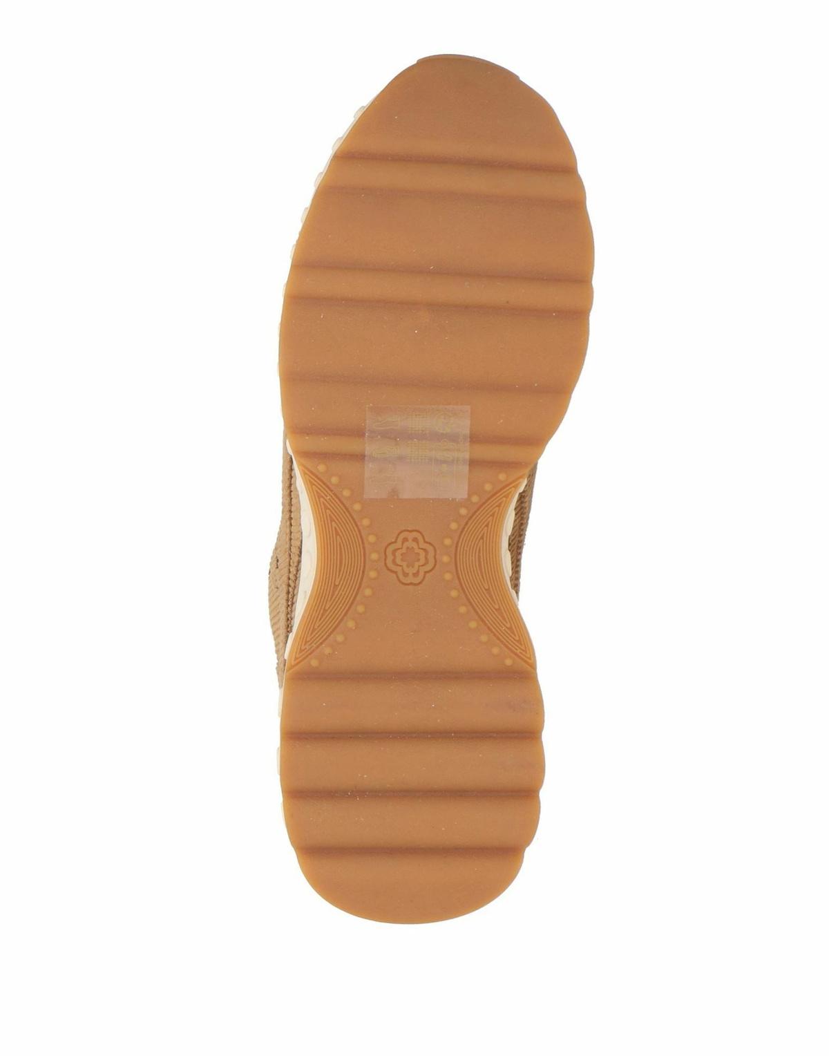 Maje Womens Sneakers Camel