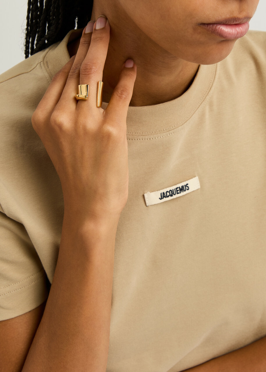 Jacquemus La Bague Nodi リング Jacquemus La Bague Nodi Ring en Gold pour femme | LN-CC®