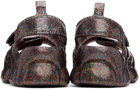 Collina Strada Black Melissa Edition Puff Sandals