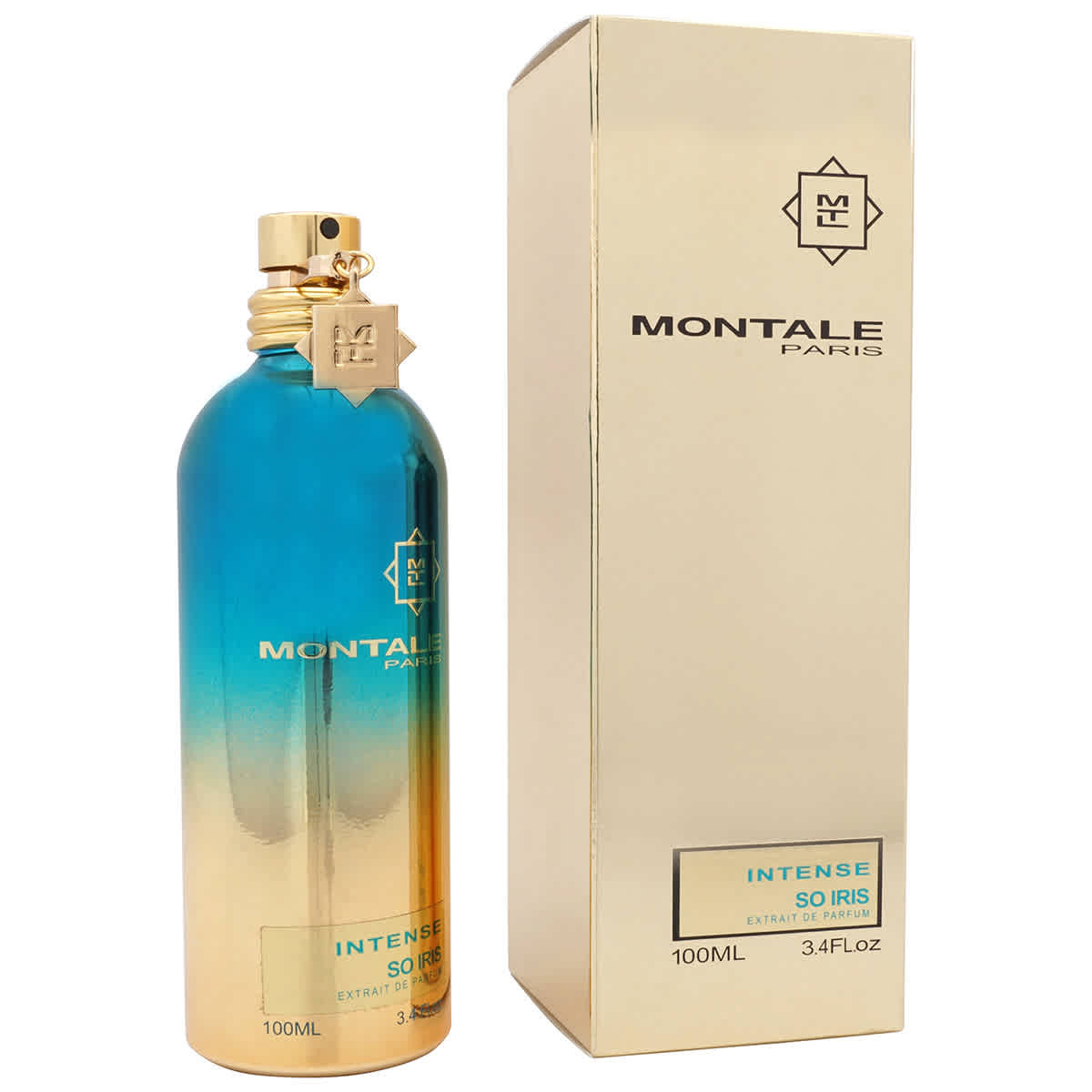 Intense So Iris / Montale Extrait de ParfumSpray 3.4 oz (100 ml) (u)