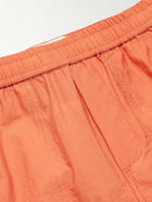 Folk - Stack Straight-Leg Nylon Shorts - Orange