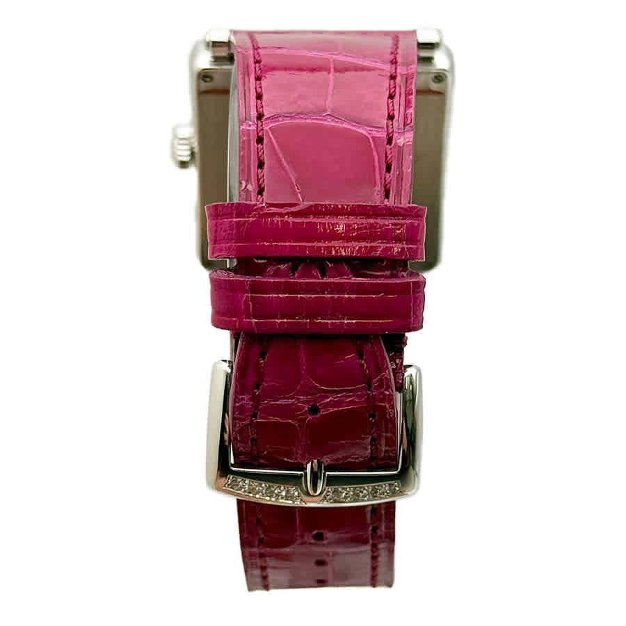 Franck Muller Master Square Quartz Diamond Ladies Watch 6002 L QZ R D CD-PNK