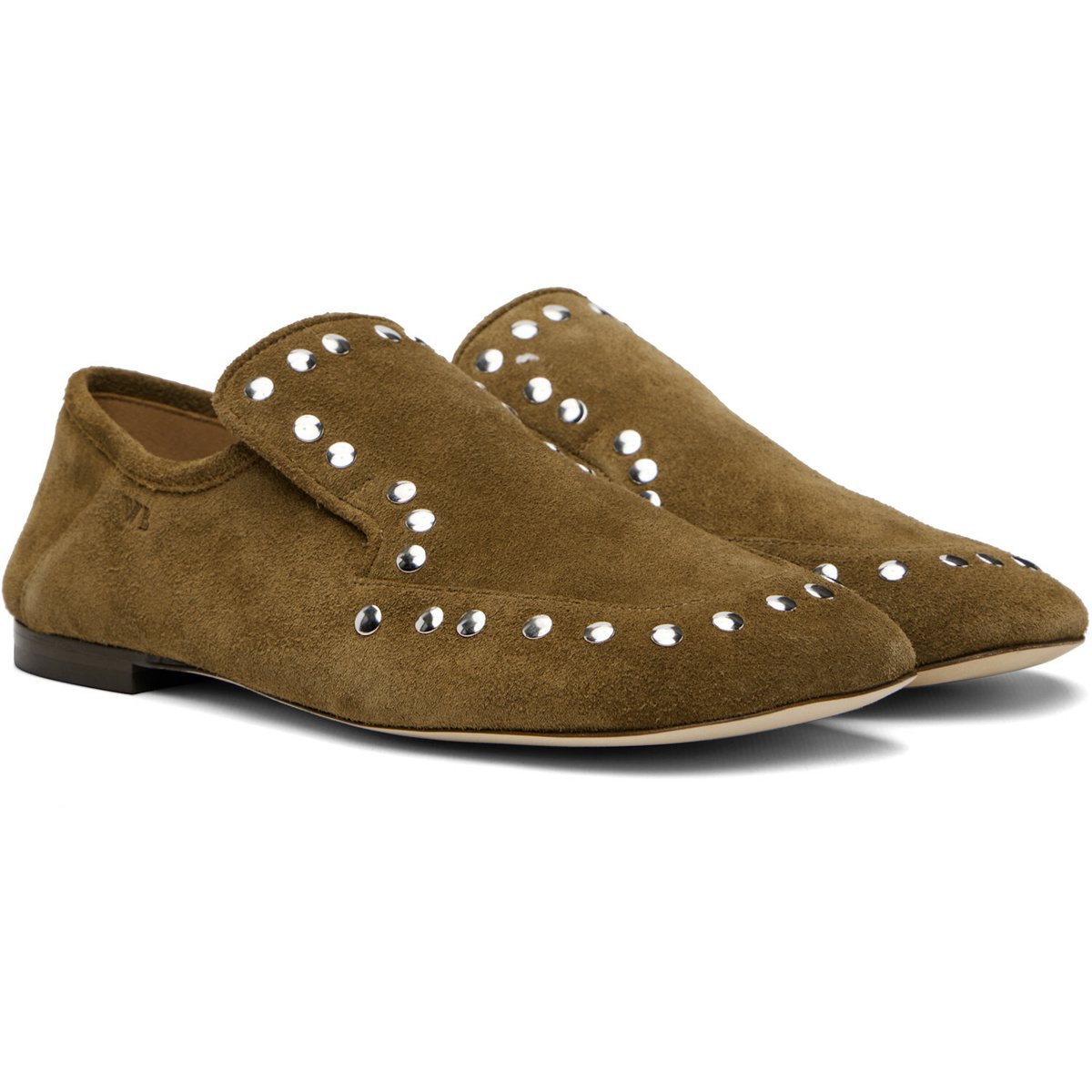 Wales Bonner Khaki Dakar Loafers