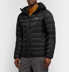 Arc'teryx - Cerium SV Quilted Arato Down Hooded Jacket - Black