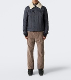 Bogner Corven belted corduroy ski pants