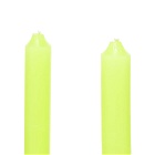 Lex Pott Twist Candle in Yellow