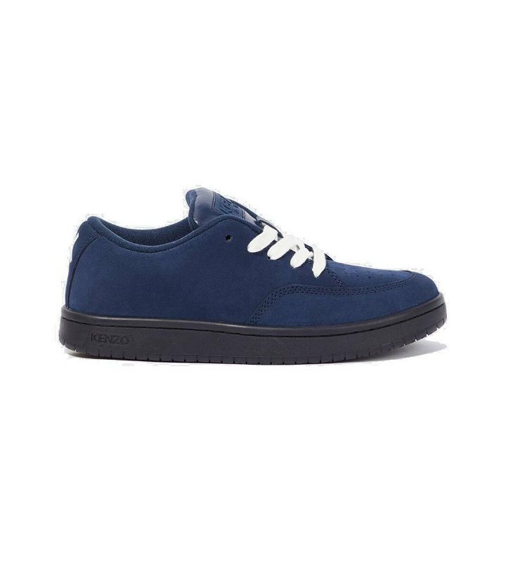 Photo: Kenzo Dome suede sneakers