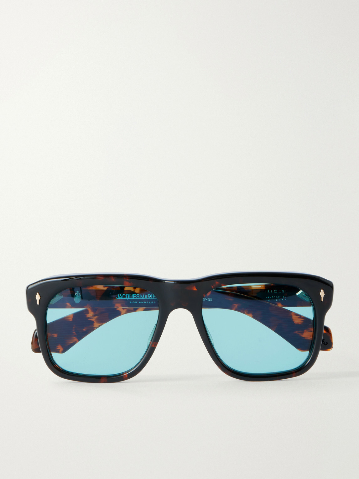 Jacques Marie Mage - Yves Rectangle-Style Acetate Sunglasses