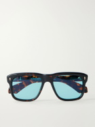Jacques Marie Mage - Yves Rectangle-Style Acetate Sunglasses