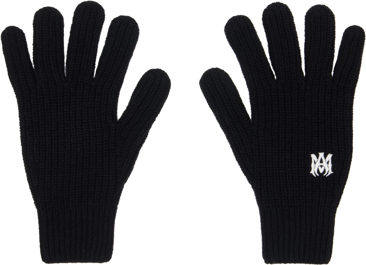 AMIRI Black MA Gloves