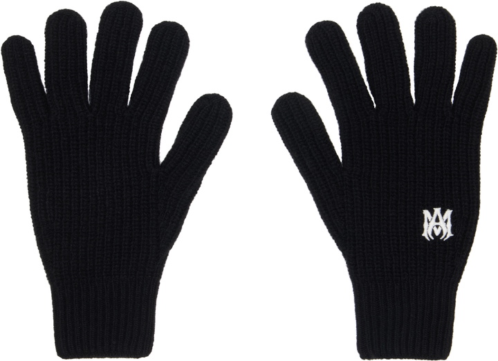 Photo: AMIRI Black MA Gloves