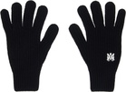 AMIRI Black MA Gloves