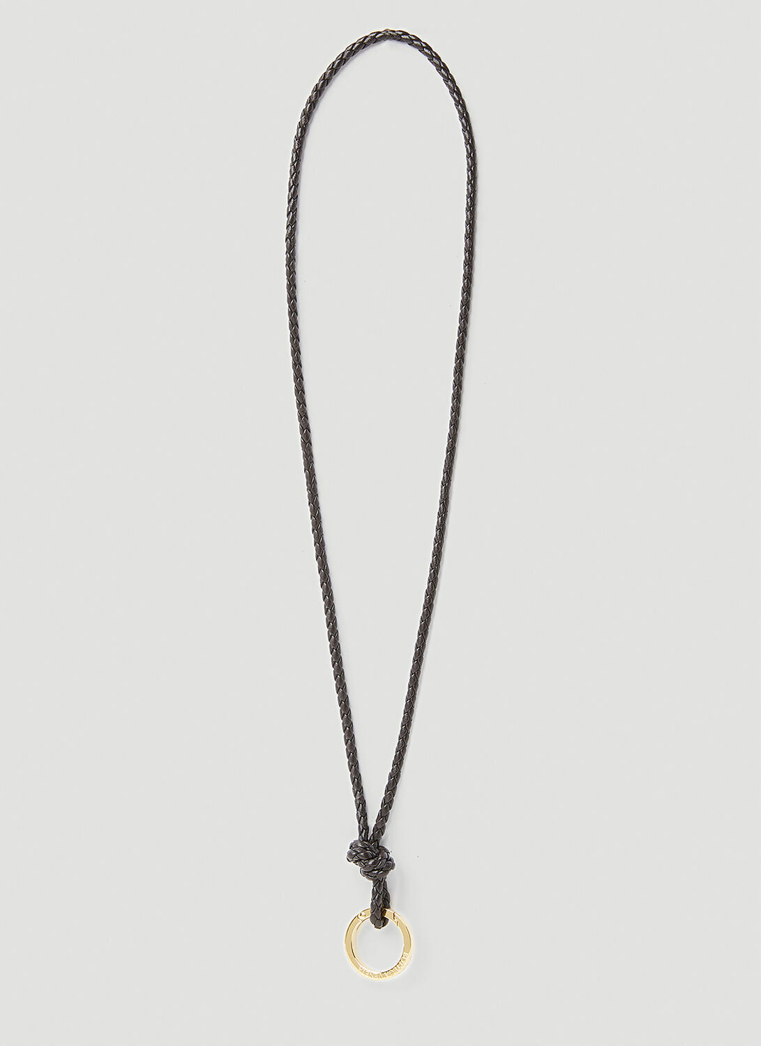 Bottega Veneta Intreccio Keyring