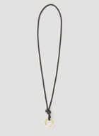 Bottega Veneta Intreccio Keyring