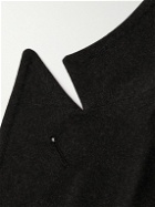 Rubinacci - Double-Breasted Wool-Flannel Blazer - Brown