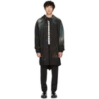 McQ Alexander McQueen Black Iggy Parka