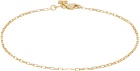 Veneda Carter SSENSE Exclusive Gold VC008 Thin Bracelet