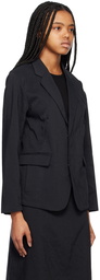 Snow Peak Black Lightweight Blazer