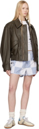 HommeGirls Blue OTW by Vans Edition Patchwork Boxer Shorts