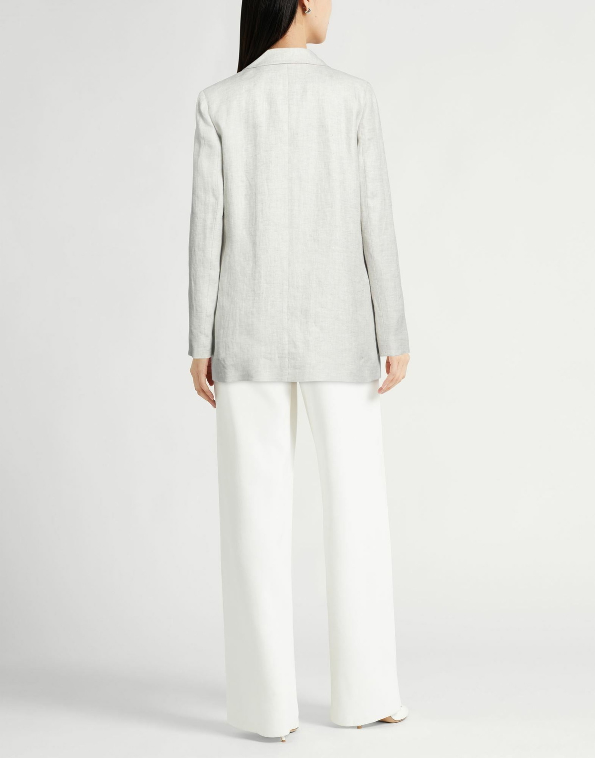 Peserico Womens Blazer in Grey