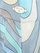 PUCCI Printed Silk Twill Shorts