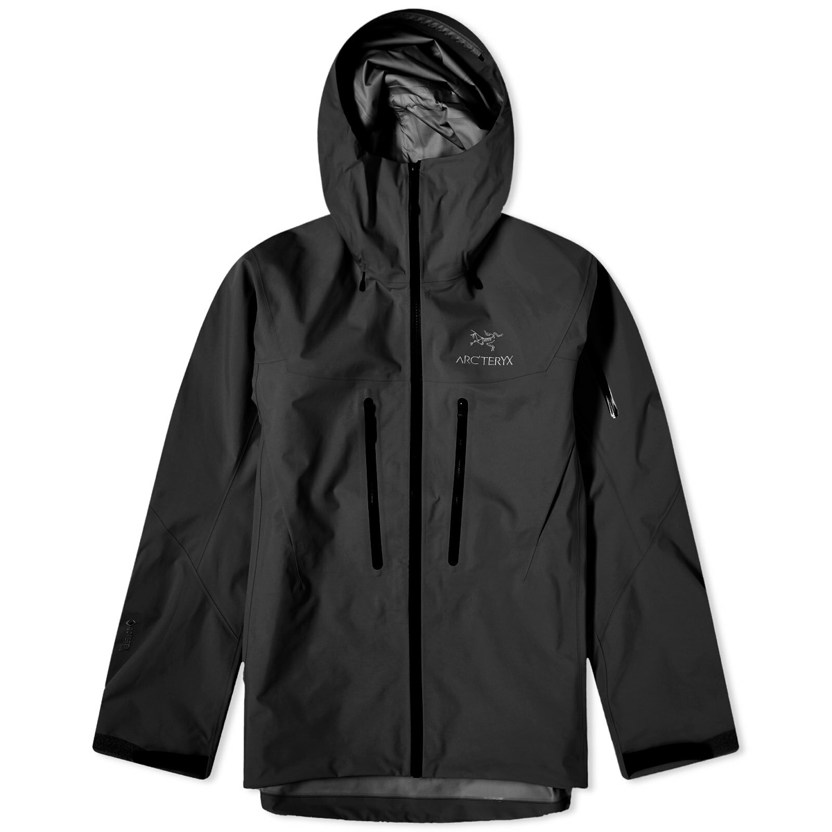 Arc'teryx Men's Alph SV Jacket in Black Arc'teryx