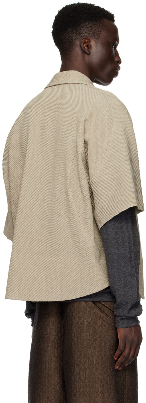 pet-tree-kor Beige Ansoo Shirt