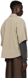 pet-tree-kor Beige Ansoo Shirt