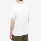 Pass~Port Men's Sterling Emberoidery T-Shirt in White