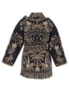 Alanui Lush Nature Foulard Cardigan